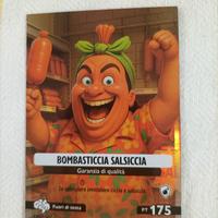 carta rara brainrot bombasticcia salsiccia