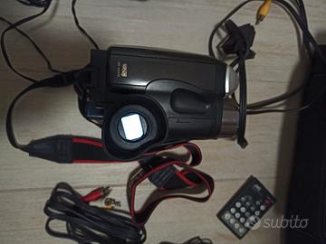 JVC GR-AX470EG TELECAMERA al miglior offerente