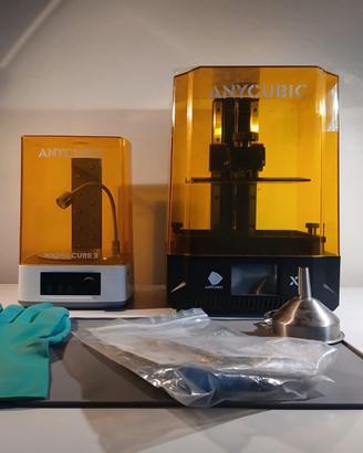 Stampante 3D a Resina  Anycubic Photon Mono X2 