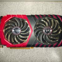 GeForce GTX 1080 GAMING X 8G

