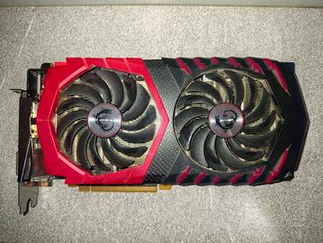 GeForce GTX 1080 GAMING X 8G

