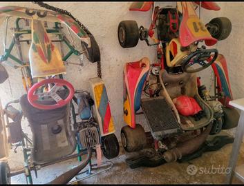 Kart 60 e 125 competizione