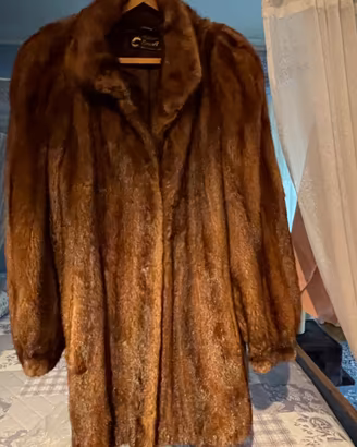 Pelliccia visone garantito