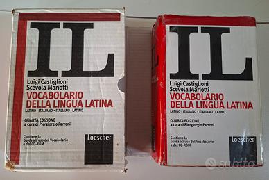 Vocabolario Latino Castiglioni-Mariotti