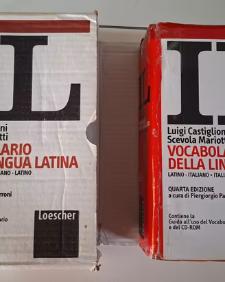Vocabolario Latino Castiglioni-Mariotti