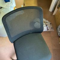 Poltrona da ufficio ergonomica