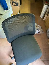 Poltrona da ufficio ergonomica