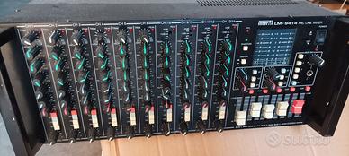 Mixer microfonico/stereo 14 canali InterM