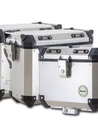 Kit completo valigie/bauli Benelli 702 originali