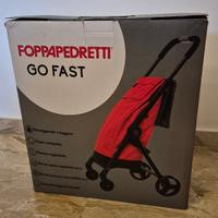 Carrello spesa Foppapedretti Go Fast nuovo