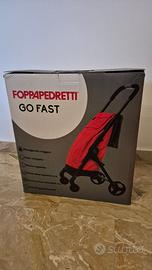 Carrello spesa Foppapedretti Go Fast nuovo