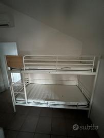 Letto a castello e materassi