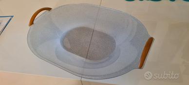 Piatto da servizio in policarbonato Enrico Coveri