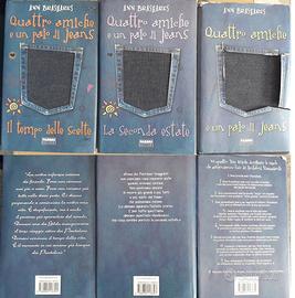 Quattro amiche e un paio di jeans *Trilogia*