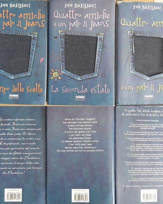 Quattro amiche e un paio di jeans *Trilogia*