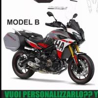 Grafiche tracer 900 2018-2020