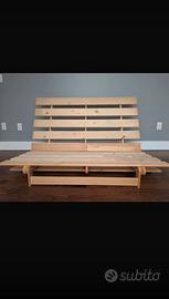 Grankulla base futon senza materasso