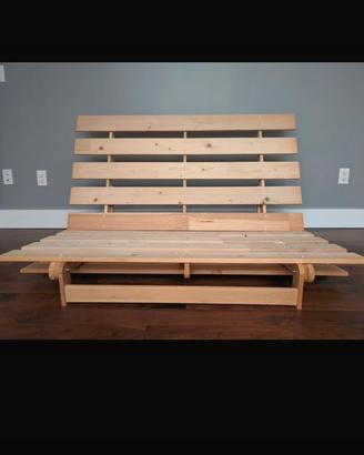 Grankulla base futon senza materasso