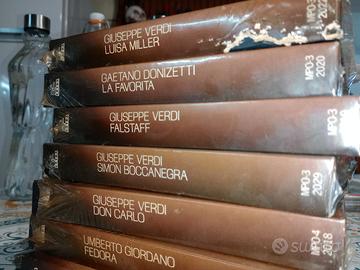 Lotto 7 Cofanetti Opera Lirica Cetra – Musicassett