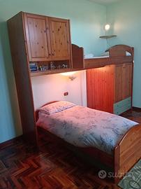 Cameretta letto a castello