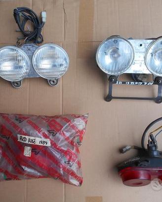 Faro aprilia af1 aprilia tuareg aprilia red rose