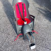 2 seggiolini bici marca Hamax