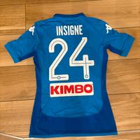 Maglia Maglietta Calcio Napoli 2017 2018 M Insigne