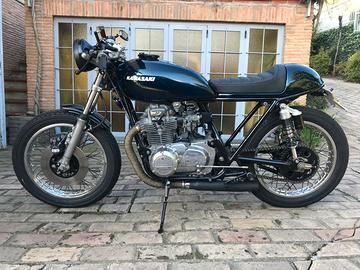 Kawasaki Z350i 1980 cafe racer
