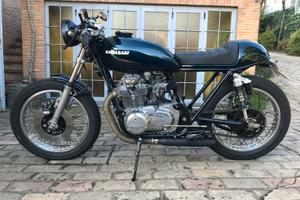 Kawasaki Z350i 1980 cafe racer