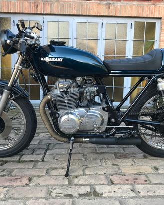 Kawasaki Z350i 1980 cafe racer