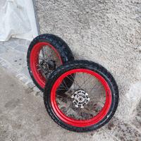 cerchi e gomme Peugeot xps 50 