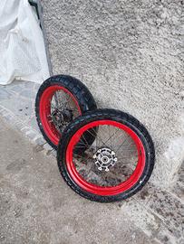 cerchi e gomme Peugeot xps 50 