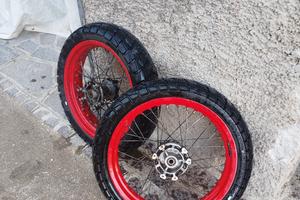 cerchi e gomme Peugeot xps 50 