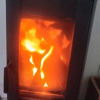 Stufa a legna Nordica CANDY