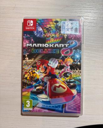 Gioco Nintendo Switch Mario Kart 8 Deluxe