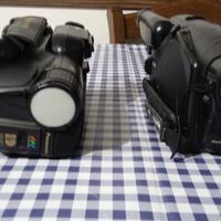 DUE VIDEOCAMERE PANASONIC