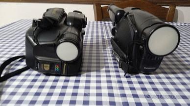 DUE VIDEOCAMERE PANASONIC