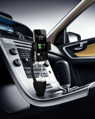 Supporto per smartphone da Auto con caricabatteria