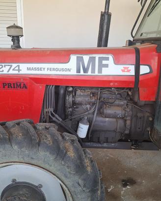 trattore gommato massy ferguson