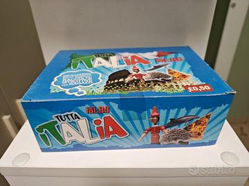 Figurine Tutta Italia 100 bustine Pack Sigillato 