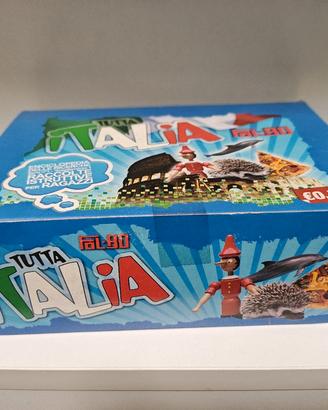 Figurine Tutta Italia 100 bustine Pack Sigillato 