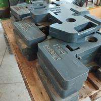 Zavorre trattore 45kg