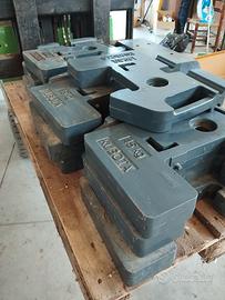 Zavorre trattore 45kg