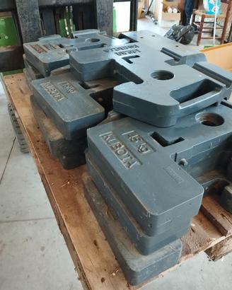 Zavorre trattore 45kg
