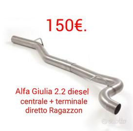 Tubo di scarico 