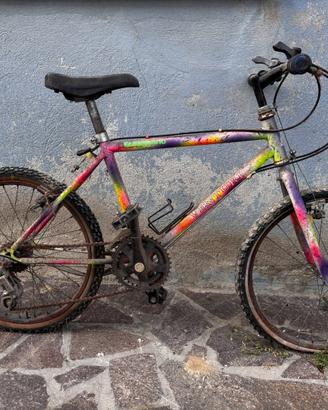 Mountainbike Venturi Da Bambino - stile Vintage