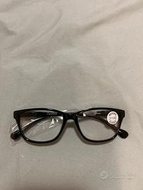 Occhiali da lettura neri unisex OPULIZE