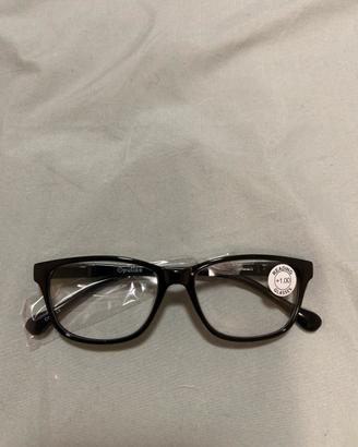 Occhiali da lettura neri unisex OPULIZE