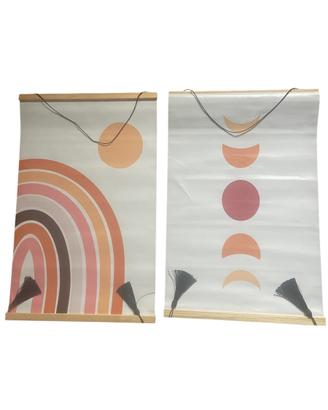 Due poster decorativi da parete