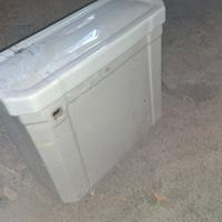 cassetta scarico porcellana